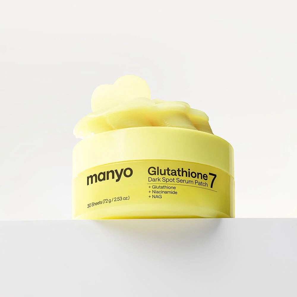 Manyo - Glutathione 7 Dark Spot Serum Patch - serumo padeliai