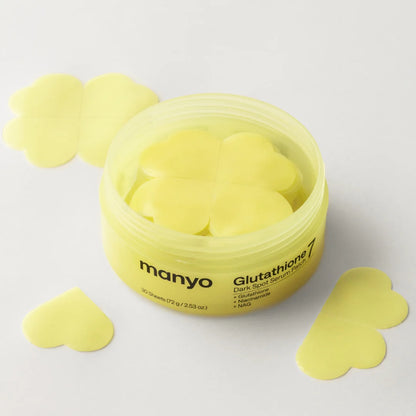 Manyo - Glutathione 7 Dark Spot Serum Patch - serumo padeliai