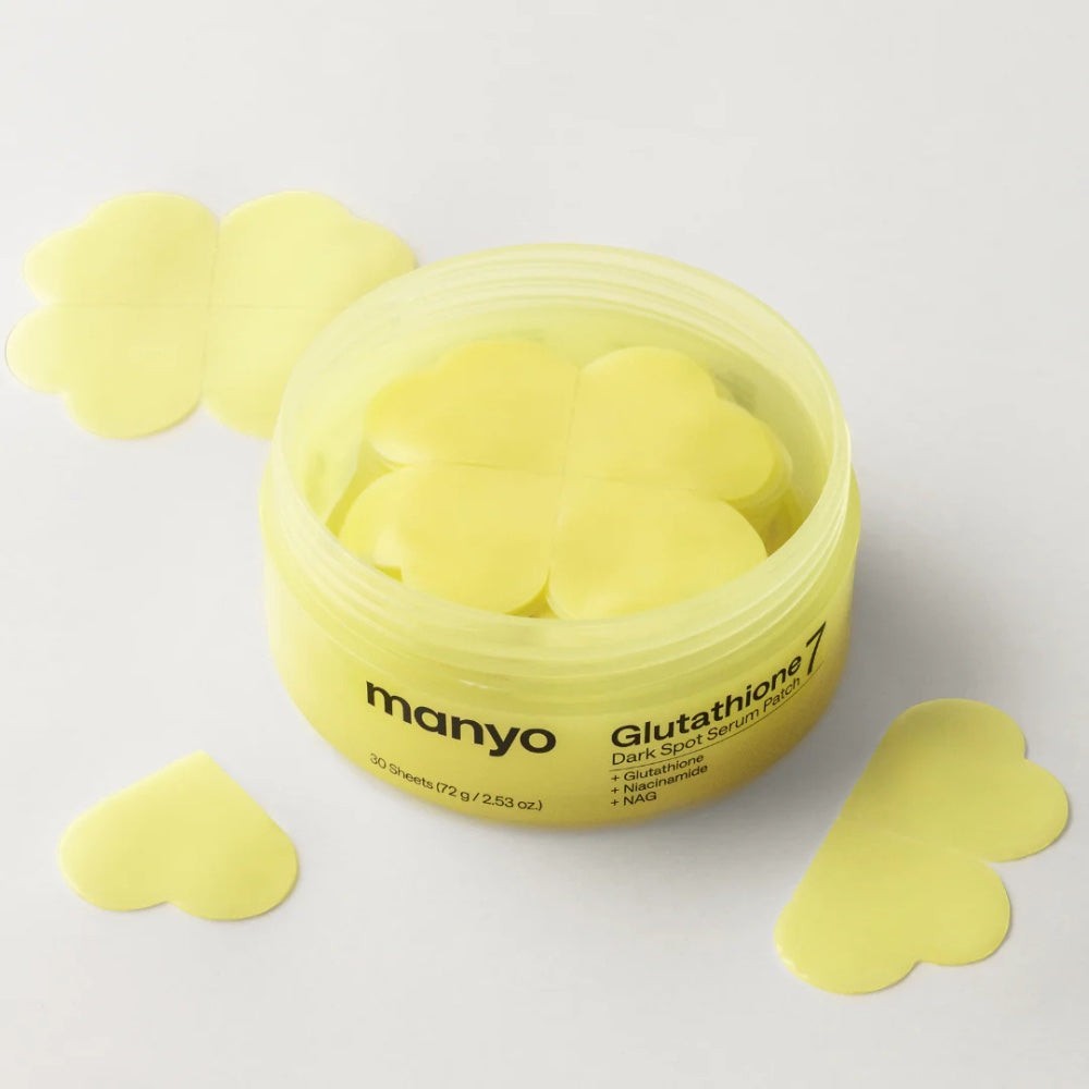 Manyo - Glutathione 7 Dark Spot Serum Patch - serumo padeliai