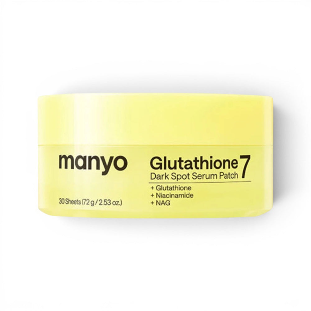 Manyo - Glutathione 7 Dark Spot Serum Patch - serumo padeliai