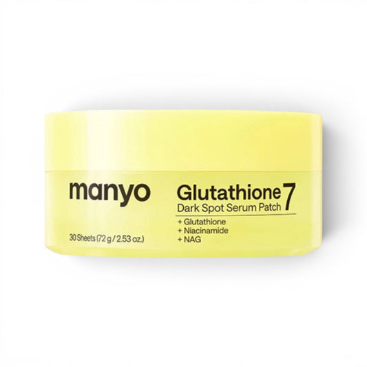Manyo - Glutathione 7 Dark Spot Serum Patch - serumo padeliai