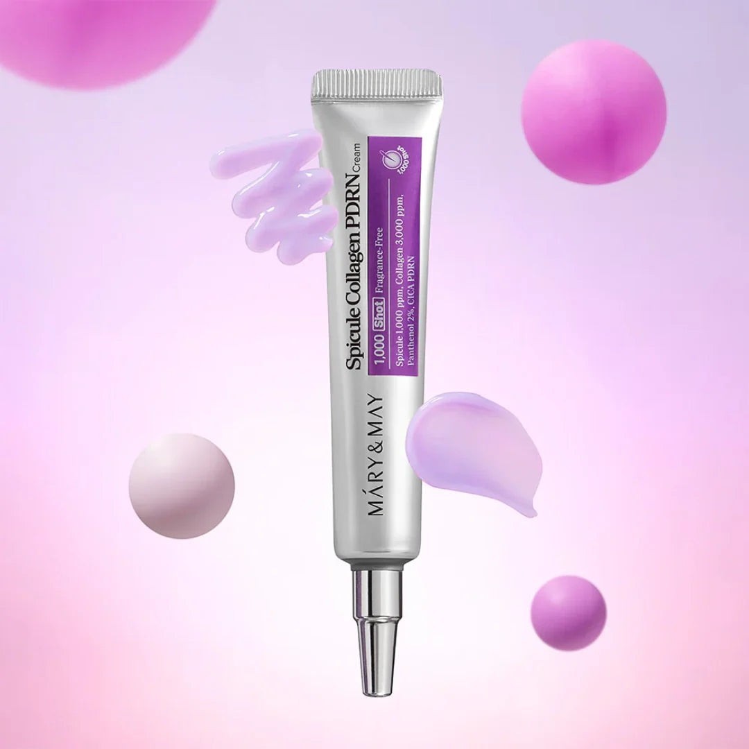 Mary&May - Spicule Collagen PDRN Cream - veido kremas