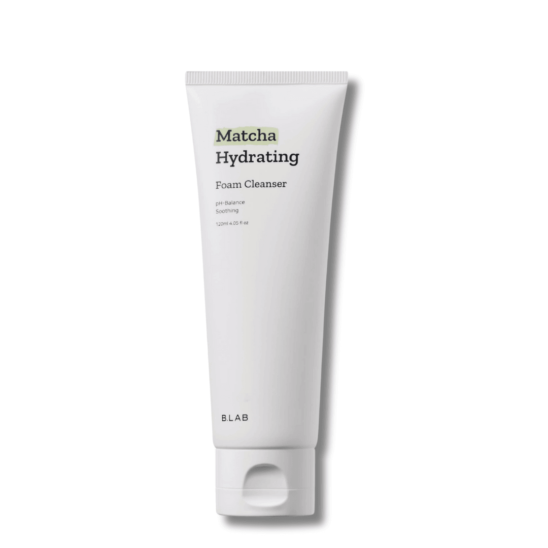 Matcha Hydrating Foam Cleanser - prausiklis su matcha - bareskin.lt