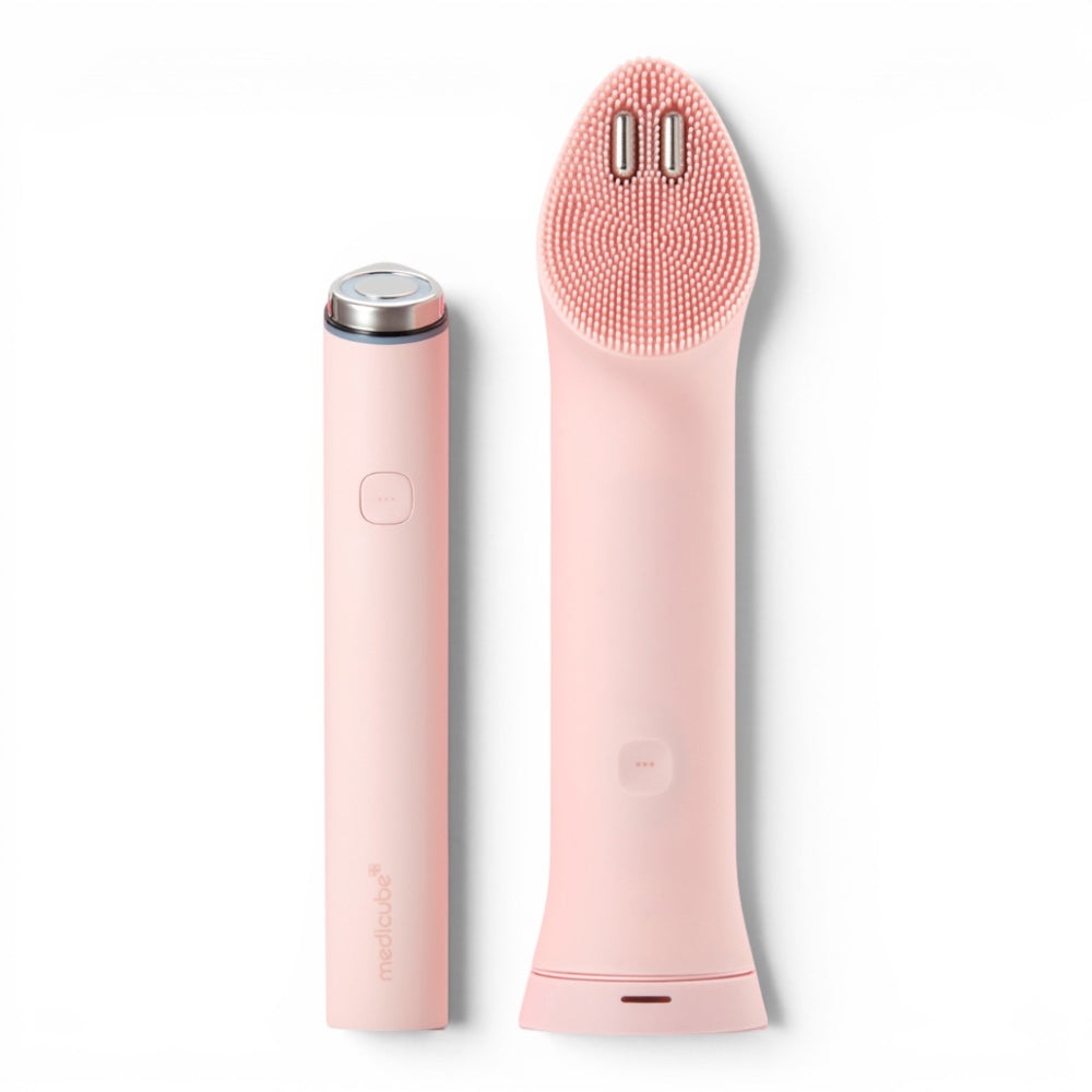 medicube - AGE-R Booster Facial Cleansing Device (mini Plus +  Cleansing Device) - veido priežiūros aparatas
