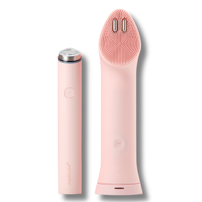 medicube - AGE-R Booster Facial Cleansing Device (mini Plus +  Cleansing Device) - veido priežiūros aparatas