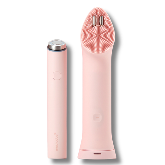 medicube - AGE-R Booster Facial Cleansing Device (mini Plus +  Cleansing Device) - veido priežiūros aparatas