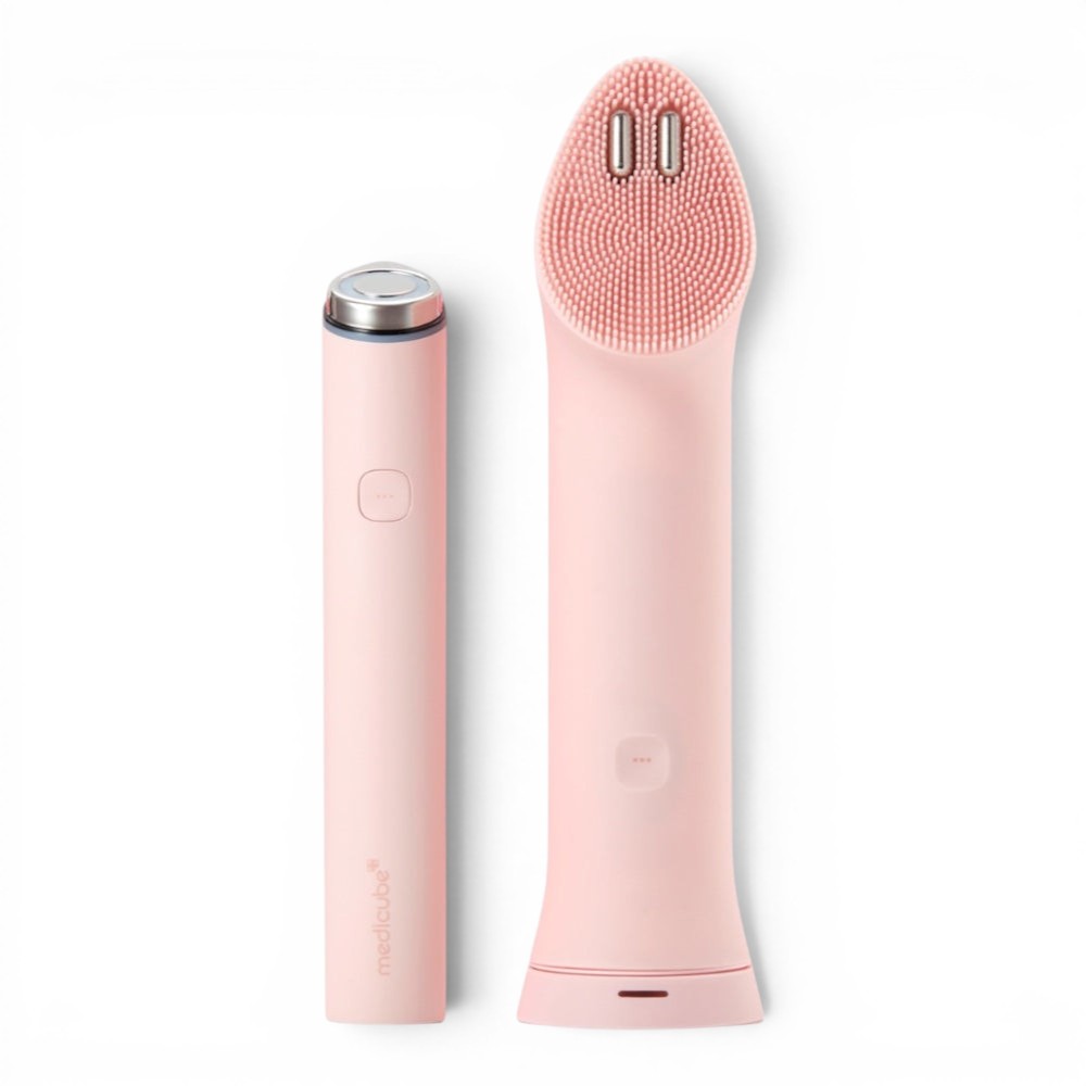 medicube - AGE-R Booster Facial Cleansing Device (mini Plus +  Cleansing Device) - veido priežiūros aparatas