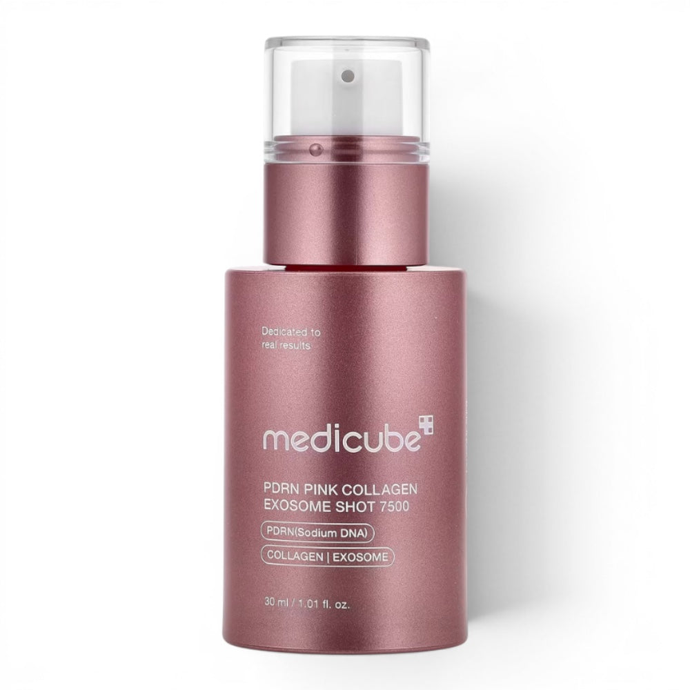 Medicube - PDRN Pink Collagen Exosome Shot 7500 - serumas
