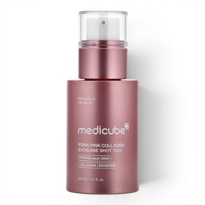 Medicube - PDRN Pink Collagen Exosome Shot 7500 - serumas