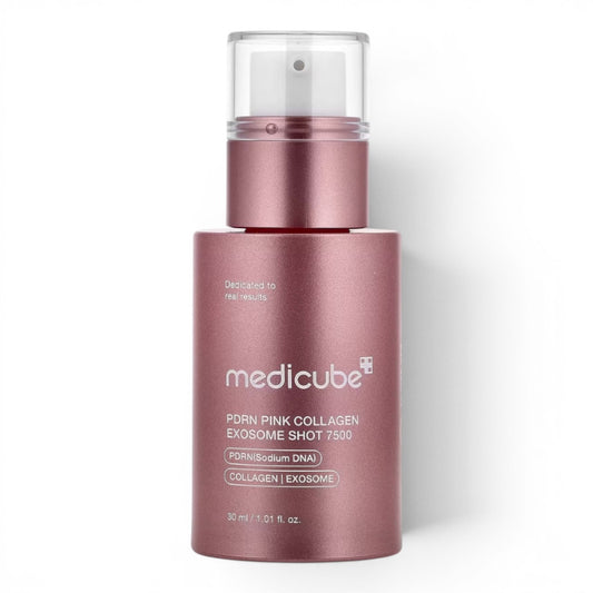 Medicube - PDRN Pink Collagen Exosome Shot 7500 - serumas
