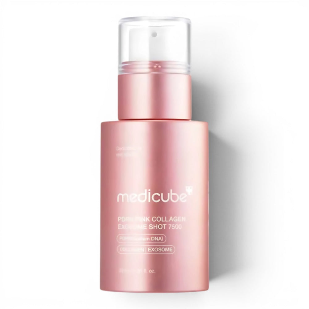 Medicube - PDRN Pink Collagen Exosome Shot Serum 2000 - serumas