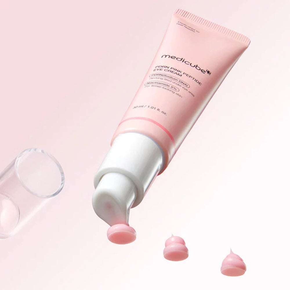 Medicube - PDRN Pink Peptide Eye Cream - paakių kremas