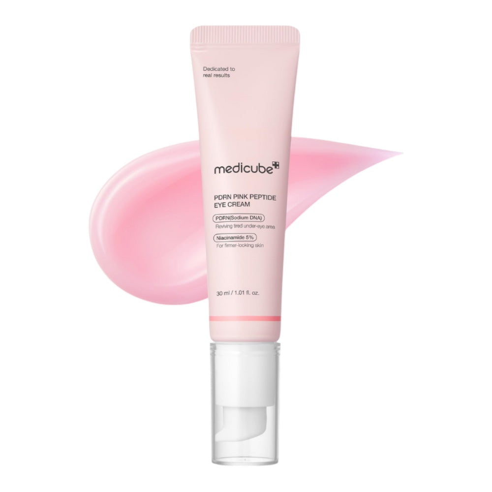 Medicube - PDRN Pink Peptide Eye Cream - paakių kremas