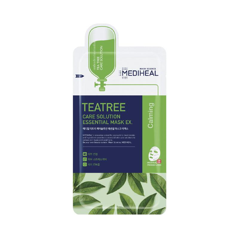 Mediheal - Tea Tree Care Solution Essential Mask - veido kaukė