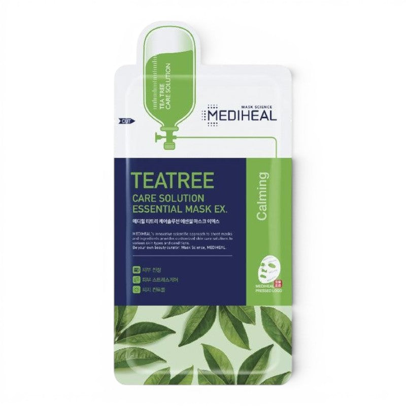 Mediheal - Tea Tree Care Solution Essential Mask - veido kaukė