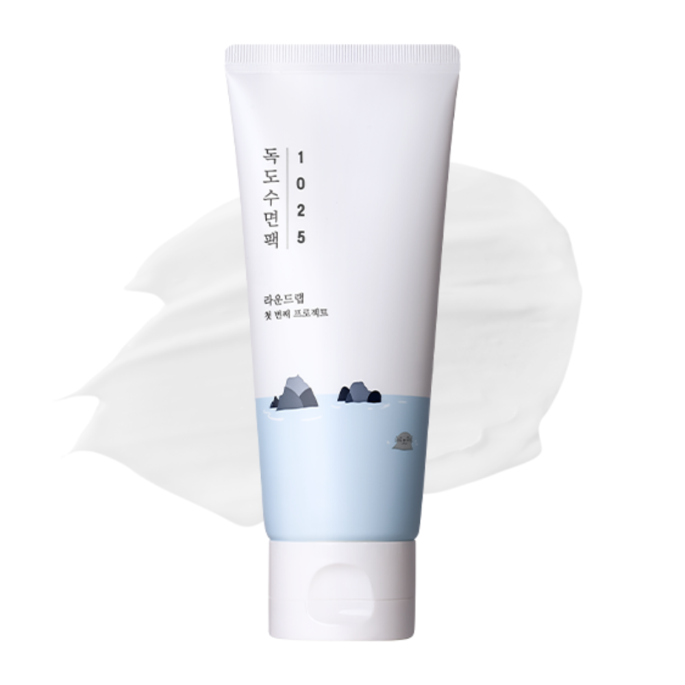 ROUND LAB 1025 Dokdo Sleeping Mask - naktinė kaukė