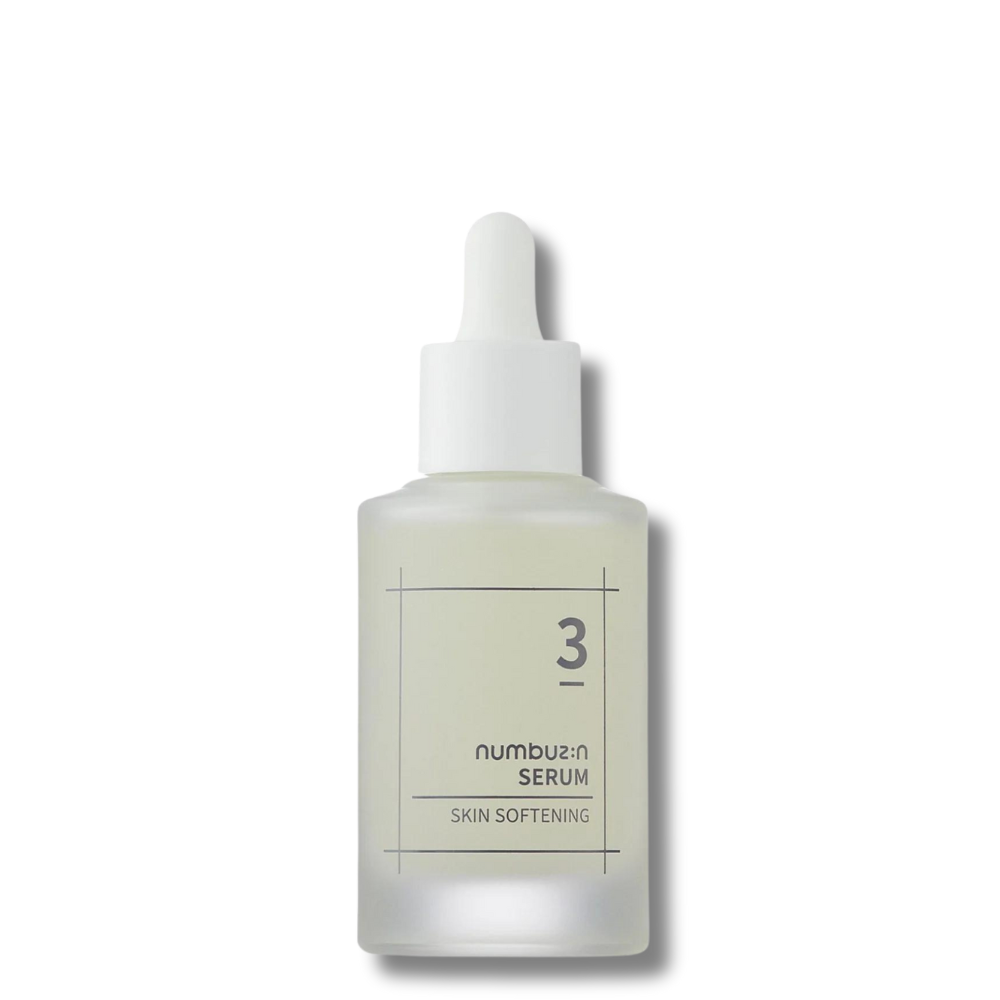 numbuzin No.3 Skin Softening Serum - odą atstatantis serumas