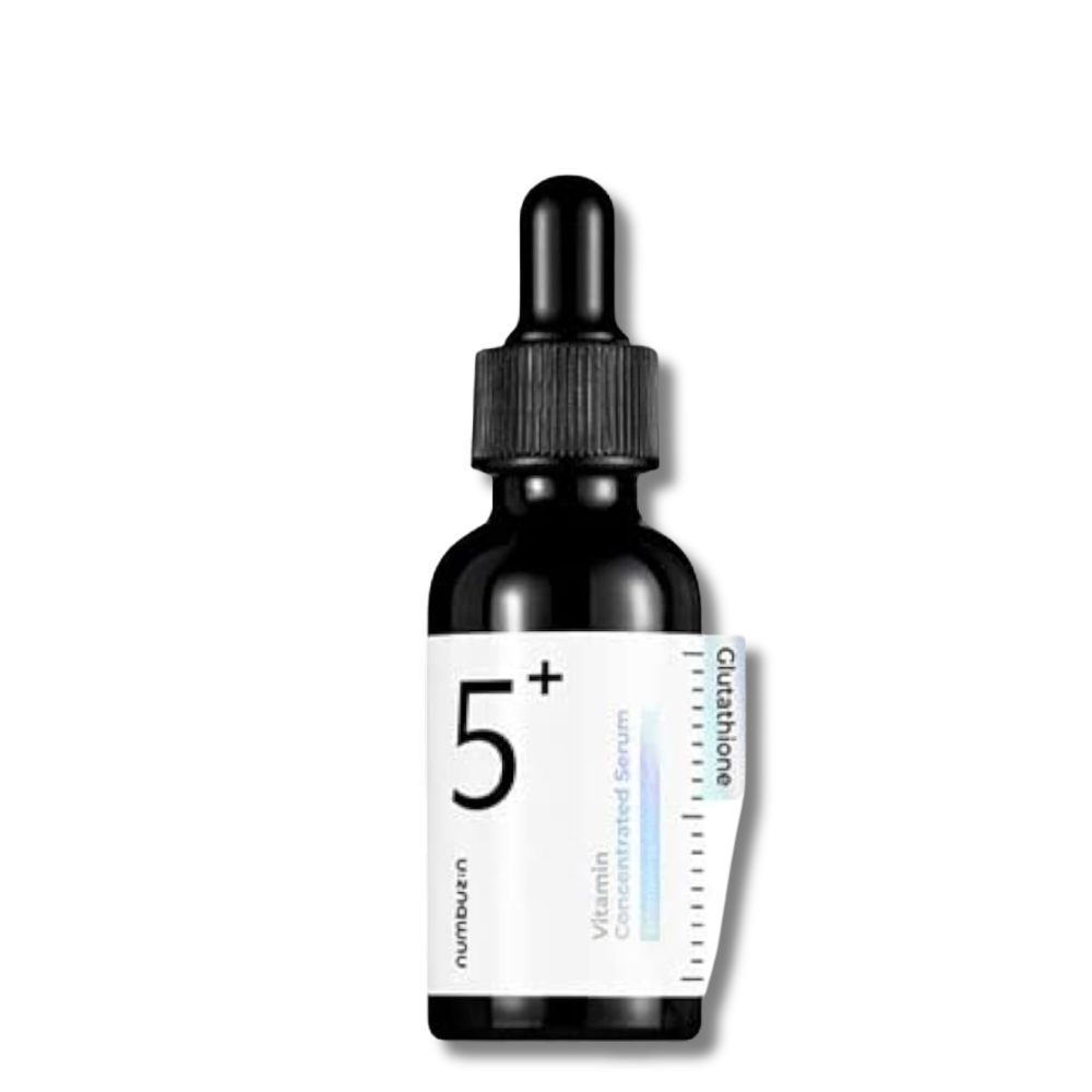 numbuzin No.5 Vitamin Concentrated Serum - vitaminų serumas