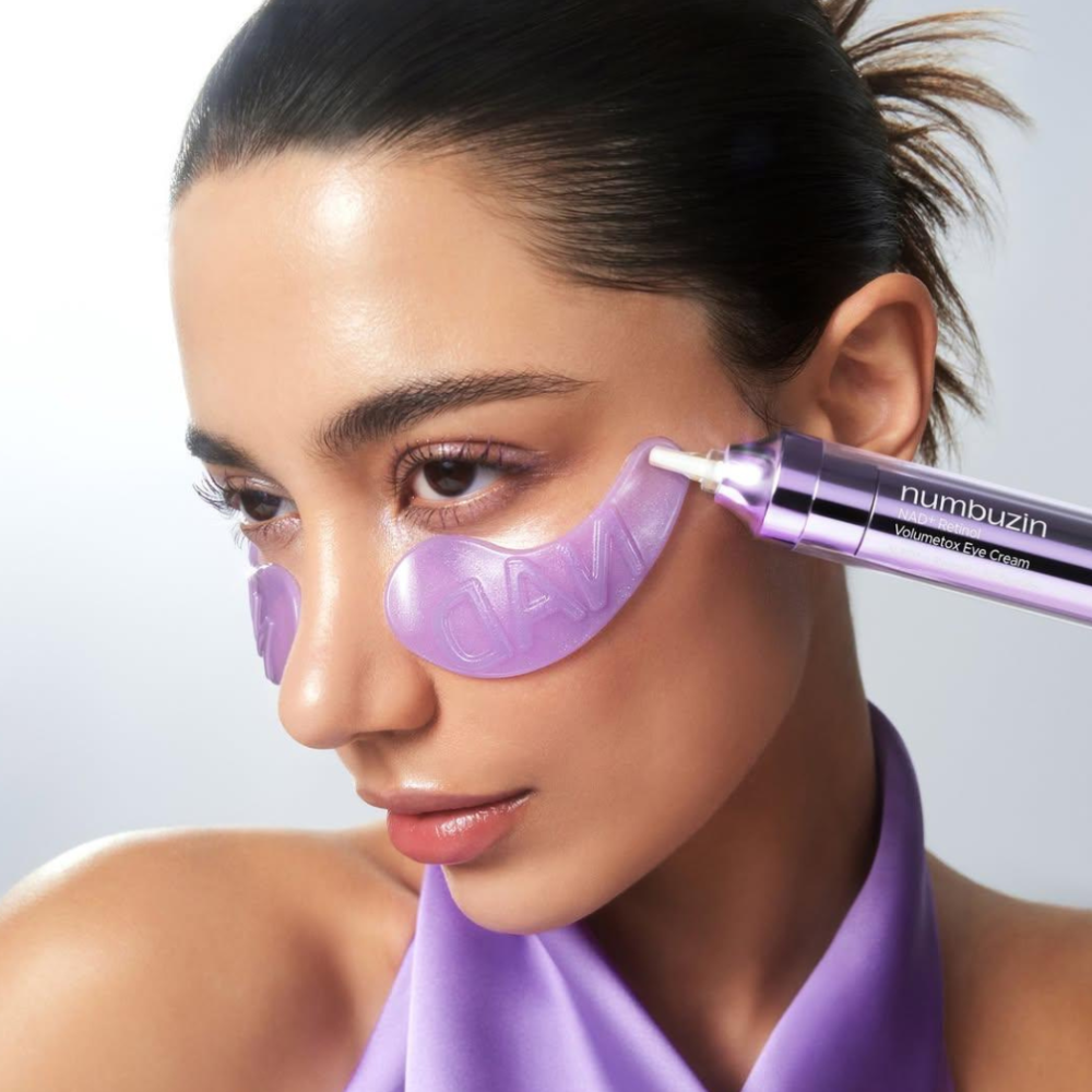 numbuzin - No.9 NAD+ Collagen Under Eye Patches - paakių padeliai