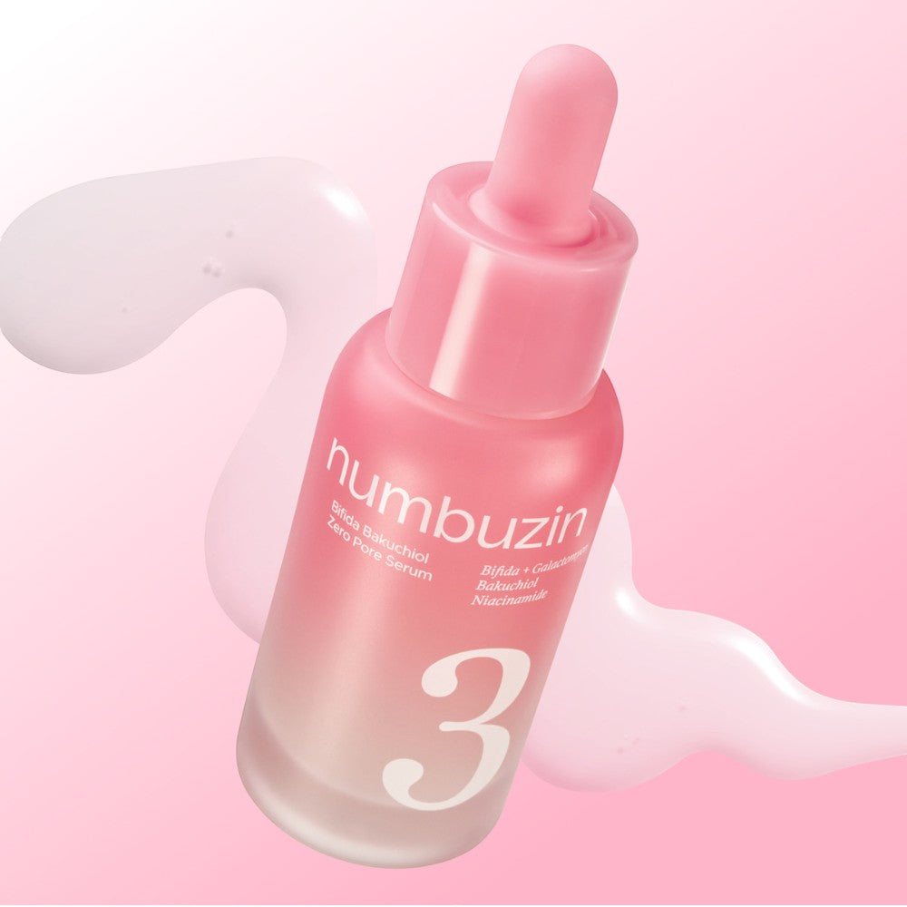 numbuzin - No.3 Bifida Bakuchiol Zero Pore Serum - serumas