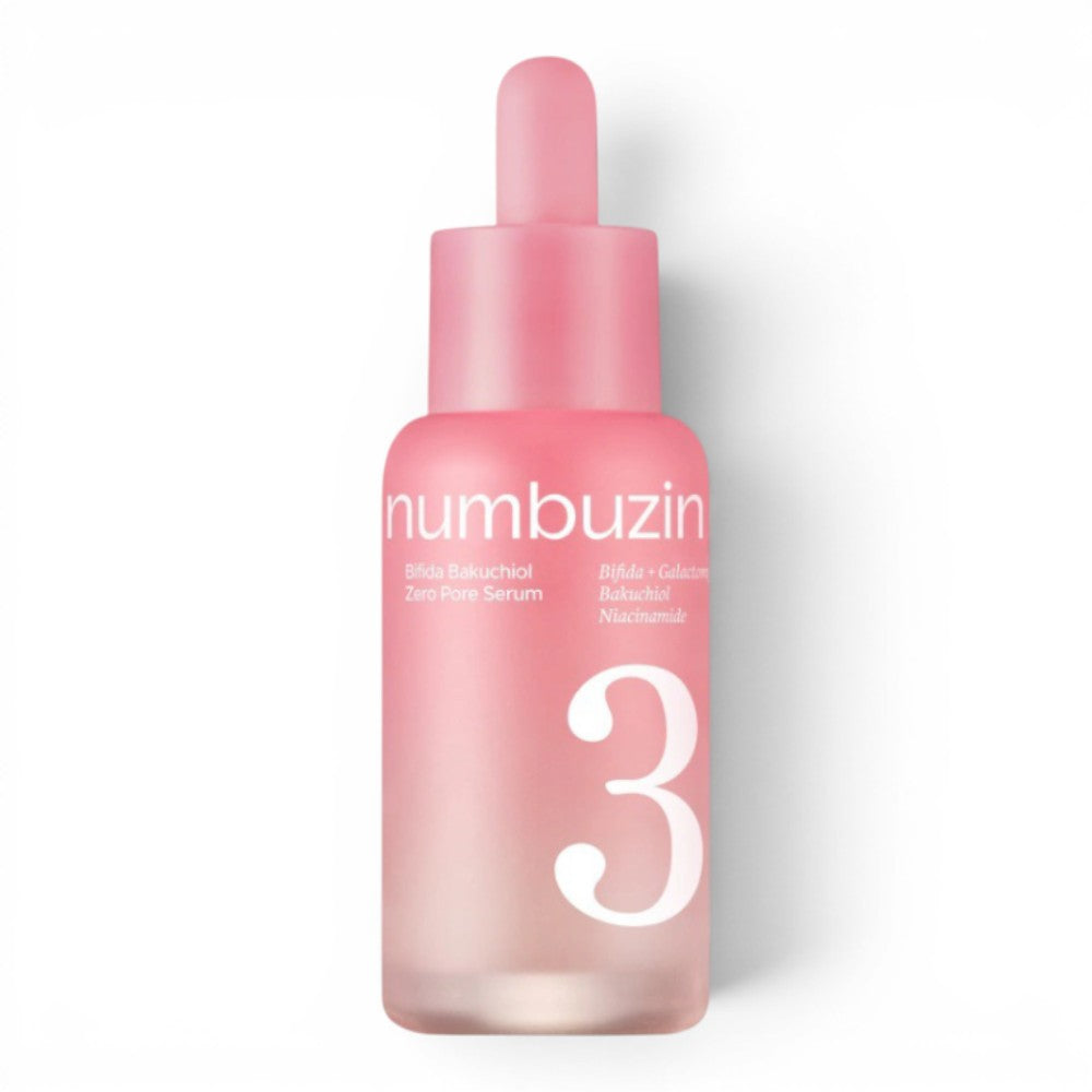 numbuzin - No.3 Bifida Bakuchiol Zero Pore Serum - serumas