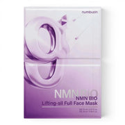 numbuzin No.9 NAD Bio Lifting-sil Full Face Mask Set - veido kaukės