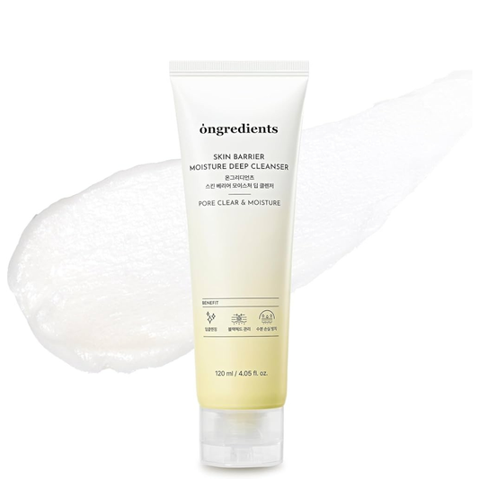ongredients - Skin Barrier Moisture Deep Cleanser - veido prausiklis