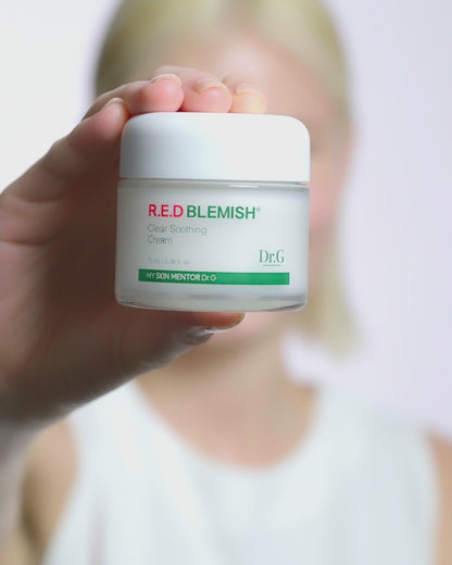 Dr.G - Red Blemish Clear Soothing Cream - raminantis veido kremas