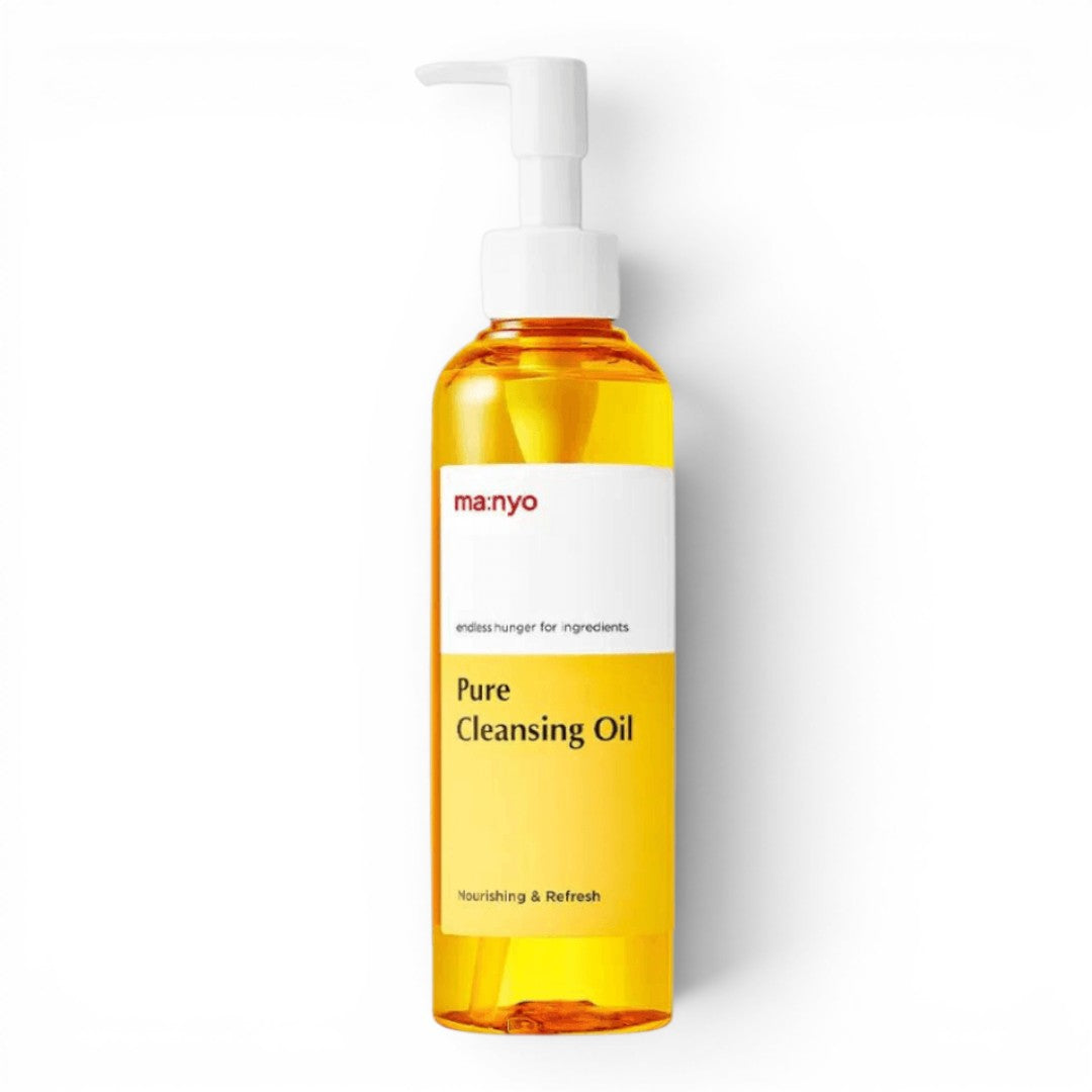 Pure cleansing oil - valomasis prausimosi aliejus - Bare skin
