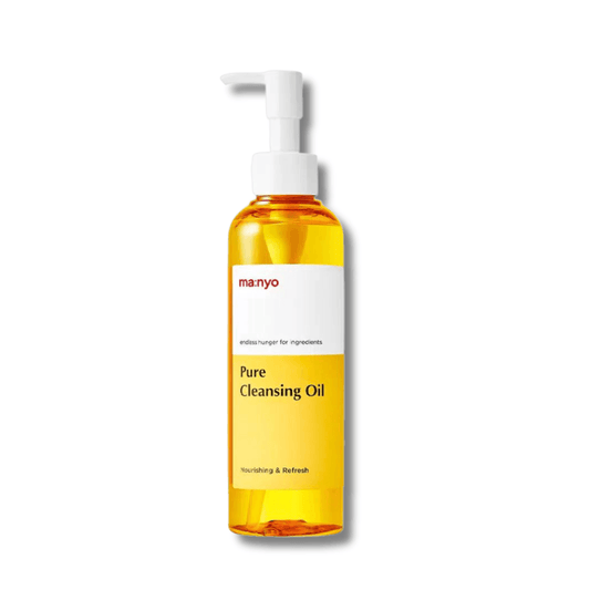 Pure cleansing oil - valomasis prausimosi aliejus - Bare skin