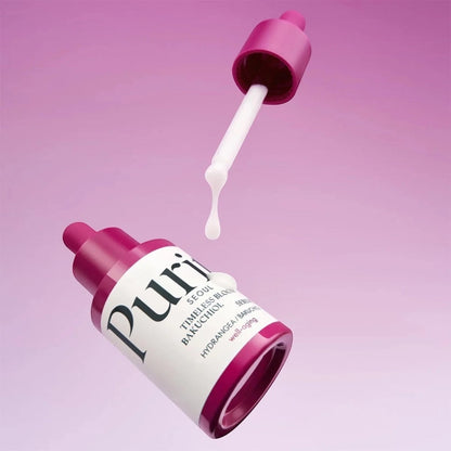 PURITO - Bakuchiol Timeless Bloom  Serum - bakučiolio serumas
