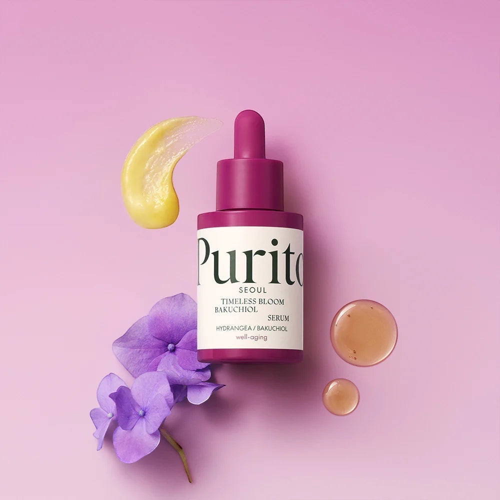 PURITO - Bakuchiol Timeless Bloom  Serum - bakučiolio serumas
