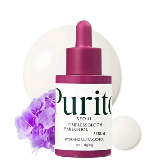 PURITO - Bakuchiol Timeless Bloom  Serum - bakučiolio serumas