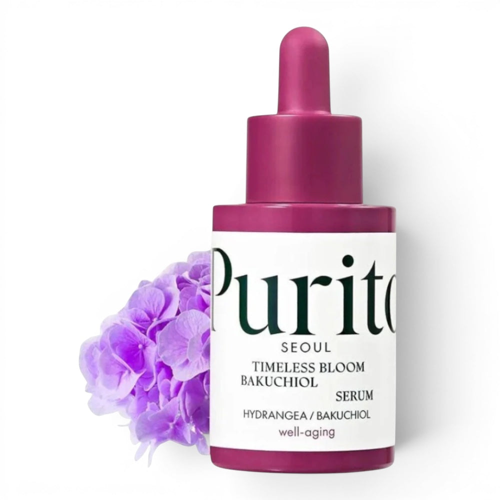 PURITO - Bakuchiol Timeless Bloom  Serum - bakučiolio serumas