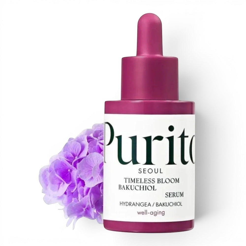 PURITO - Bakuchiol Timeless Bloom  Serum - bakučiolio serumas
