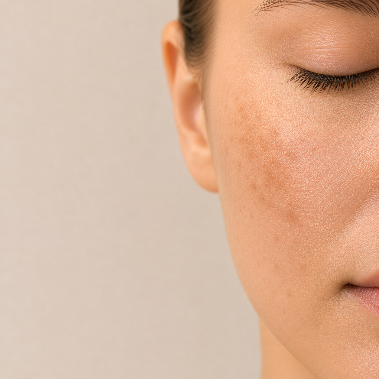 Bare Skin rekomenduojamos kosmetikos priemonės spręsti hiperpigmentacijos problemas