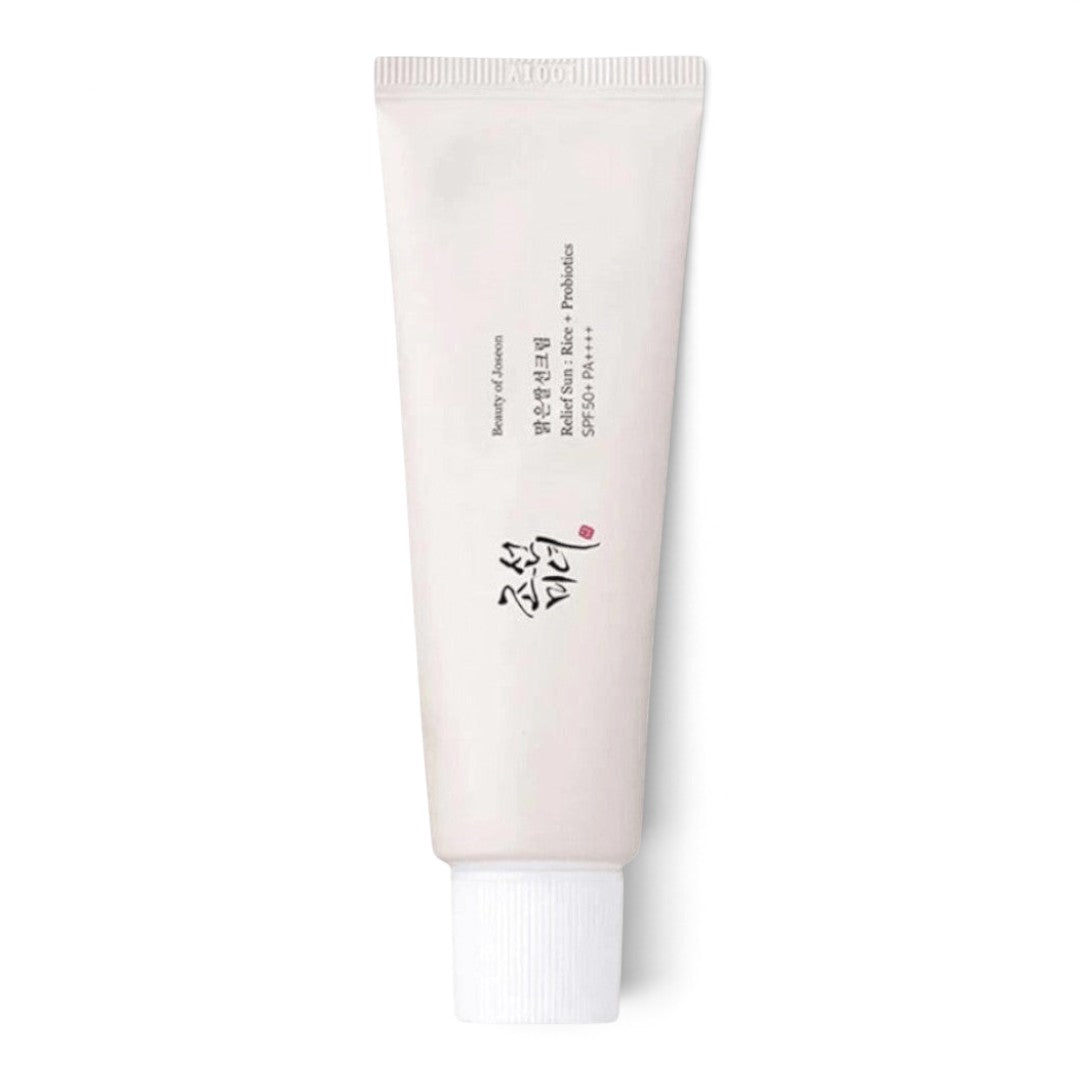 Relief sun probiotics+ rice SPF50+ - apsauginis kremas nuo saulės - Bare skin
