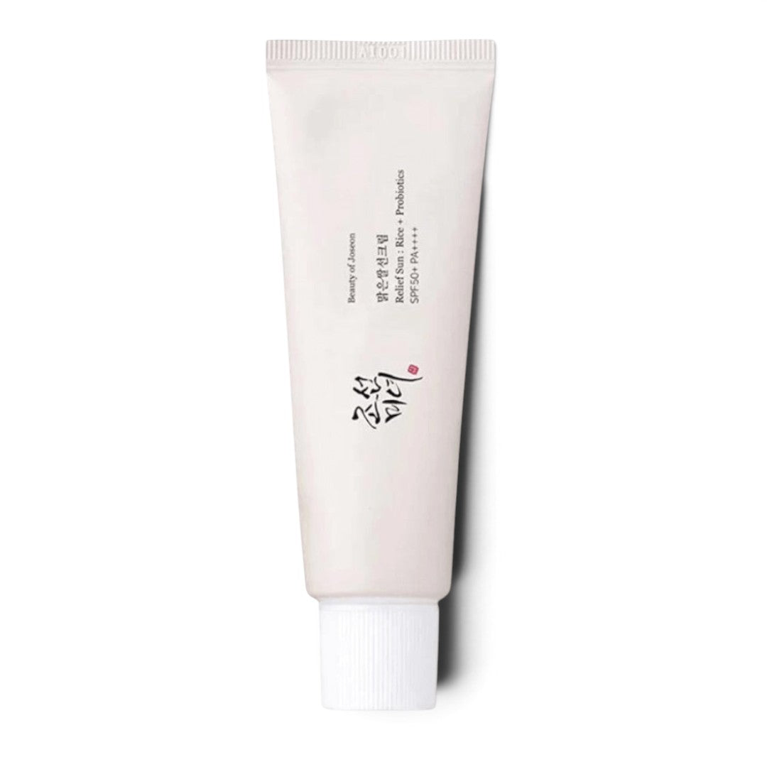 Relief sun probiotics+ rice SPF50+ - apsauginis kremas nuo saulės - Bare skin