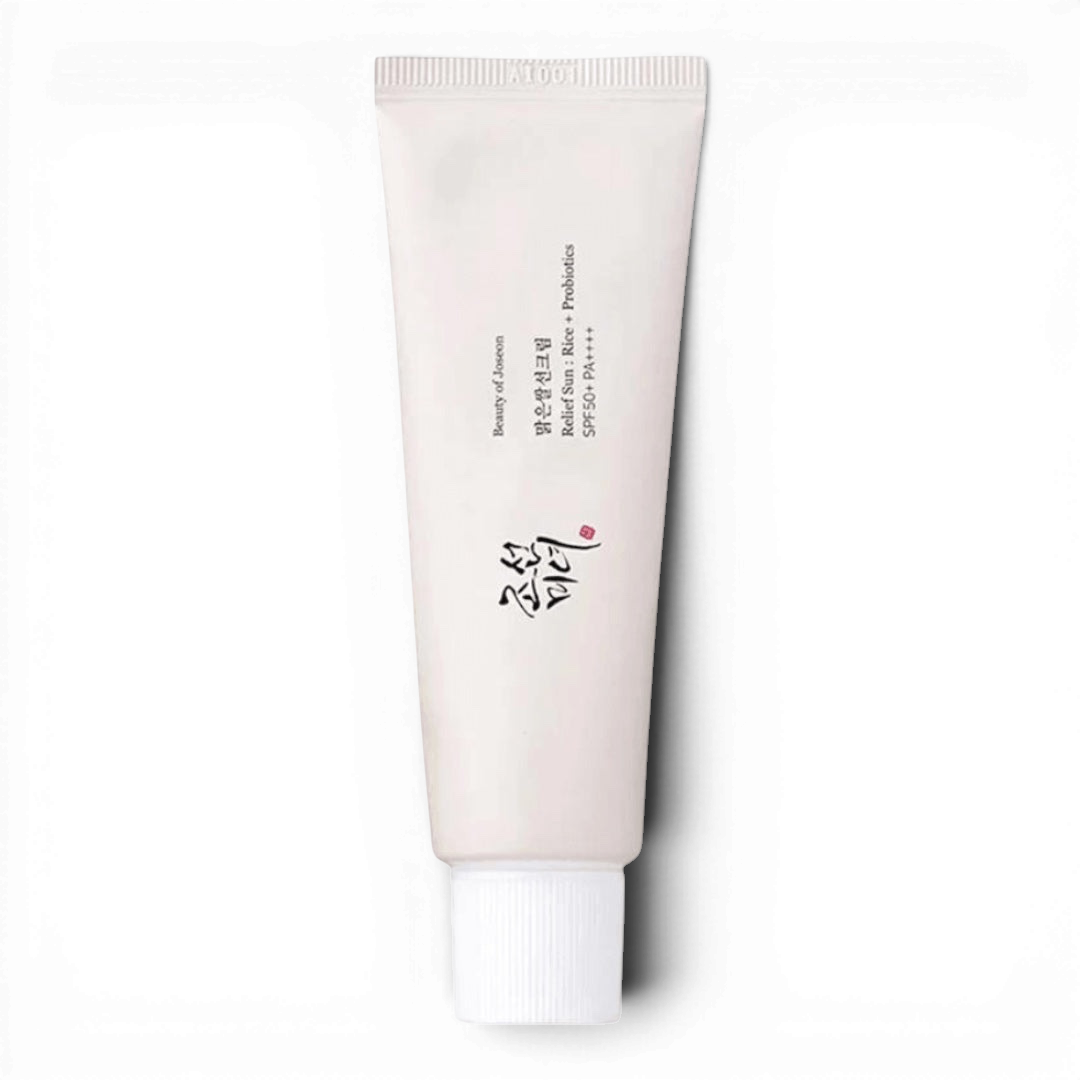 Relief sun probiotics+ rice SPF50+ - apsauginis kremas nuo saulės - Bare skin