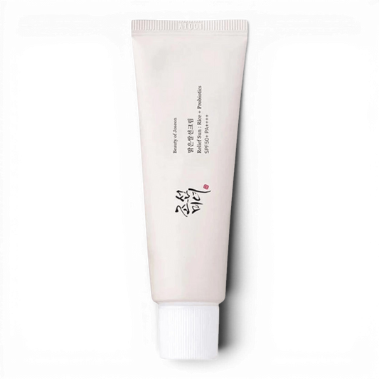 Relief sun probiotics+ rice SPF50+ - apsauginis kremas nuo saulės - Bare skin