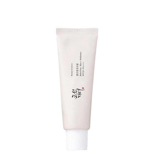 🎁 Beauty of Joseon- Relief sun probiotics+ rice SPF50+ - apsauginis kremas nuo saulės (100% off)