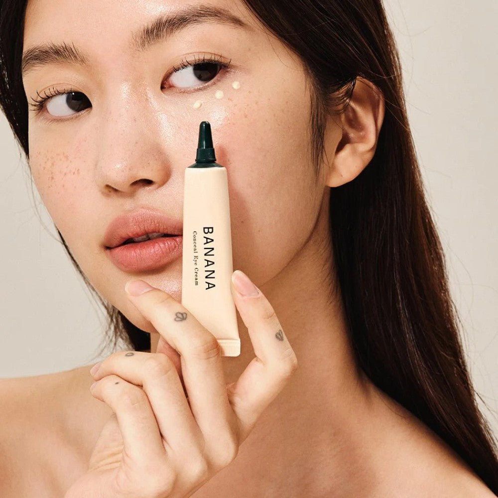 shaishaishai - BANANA Conceal Eye Cream - koreguojantis paakių kremas
