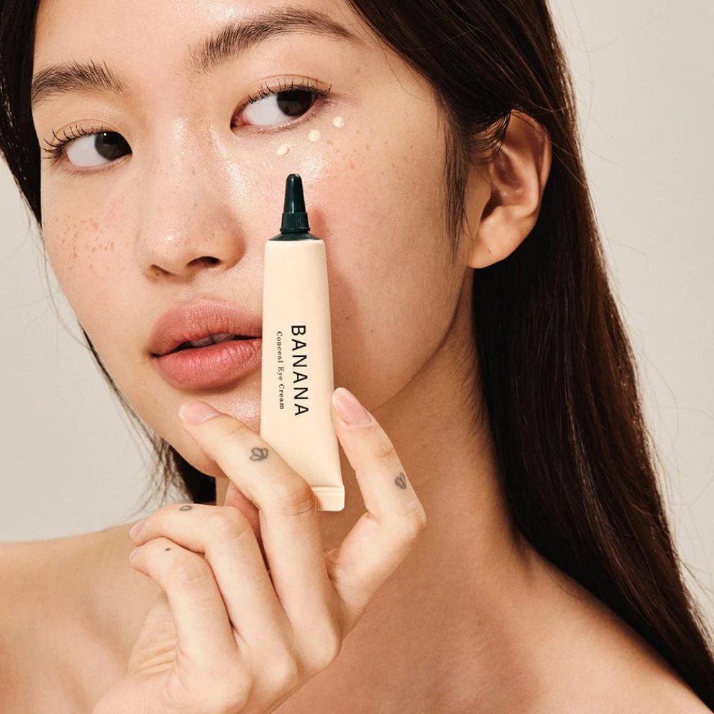 shaishaishai - BANANA Conceal Eye Cream - koreguojantis paakių kremas
