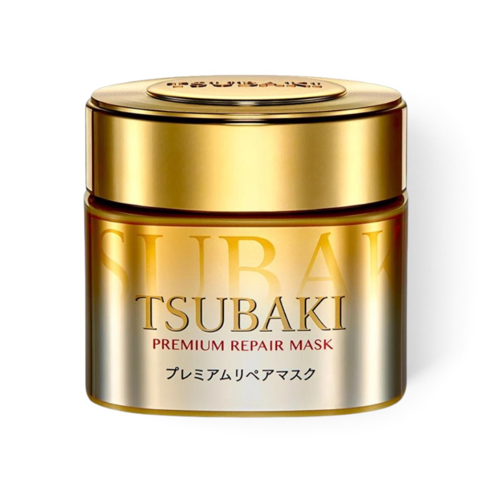 TSUBAKI - Premium EX Repair Mask - atkurianti plaukų kaukė