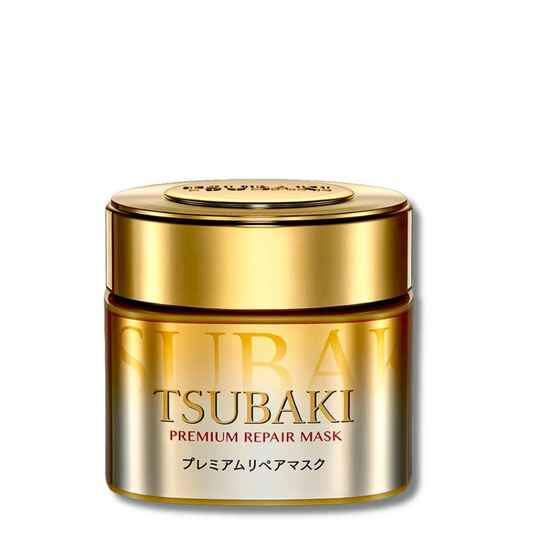 Shiseido TSUBAKI Premium EX Repair Mask - atkurianti plaukų kaukė
