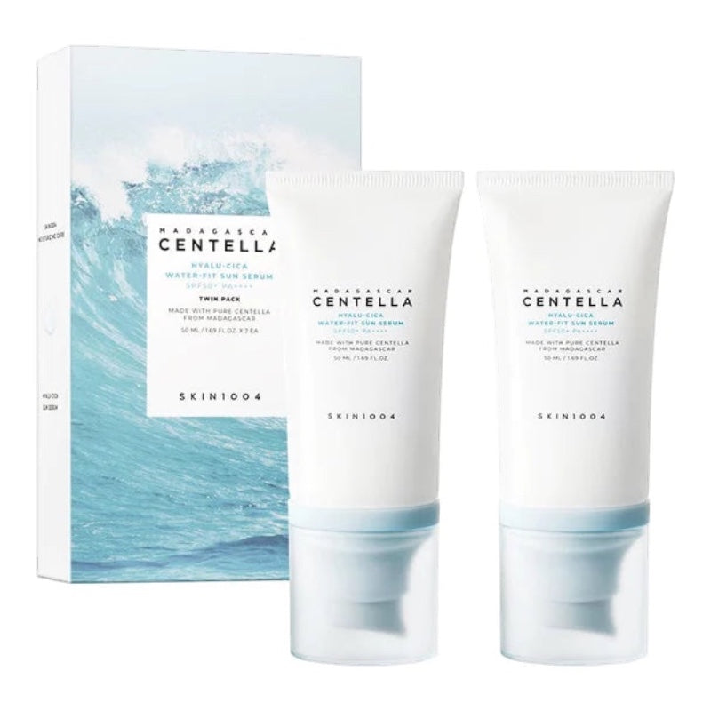 SKIN1004 - Madagascar Centella Hyalu-Cica Water-Fit Sun Serum- kremas nuo saulės
