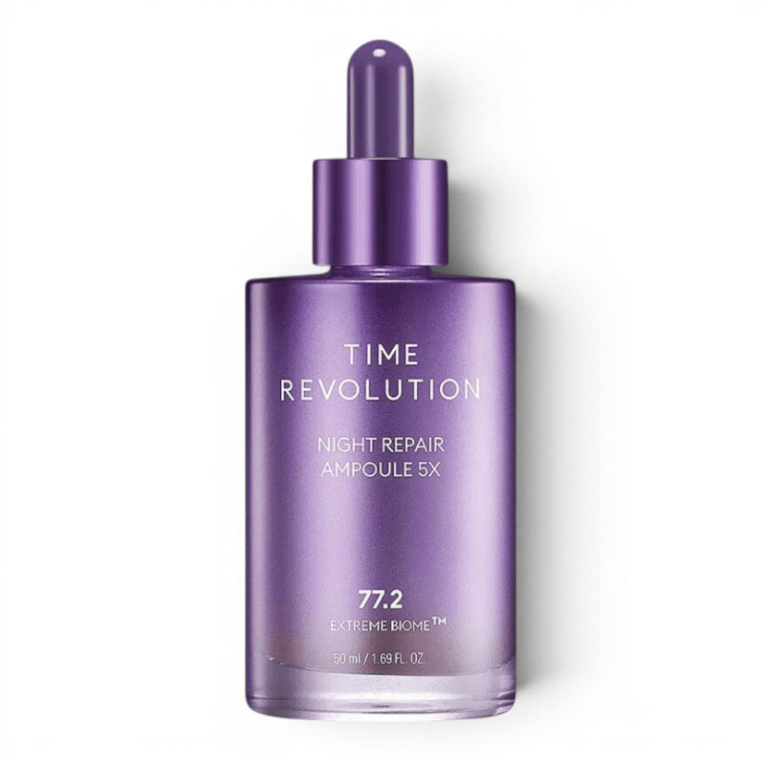 Time Revolution Night Repair Ampoule 5X - liftinguojantis serumas/ampulė - bareskin.lt