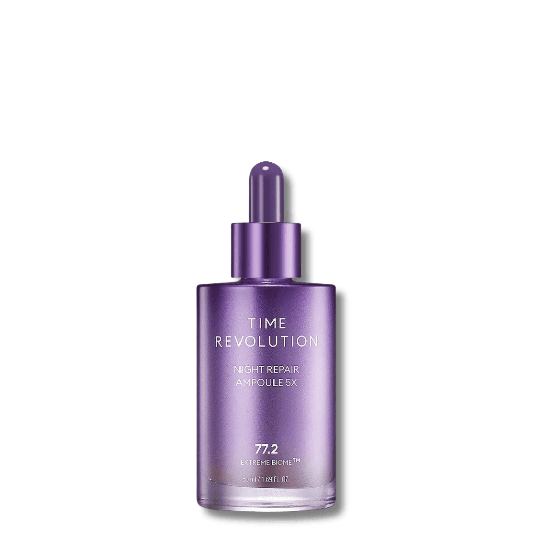 Time Revolution Night Repair Ampoule 5X - liftinguojantis serumas/ampulė - bareskin.lt