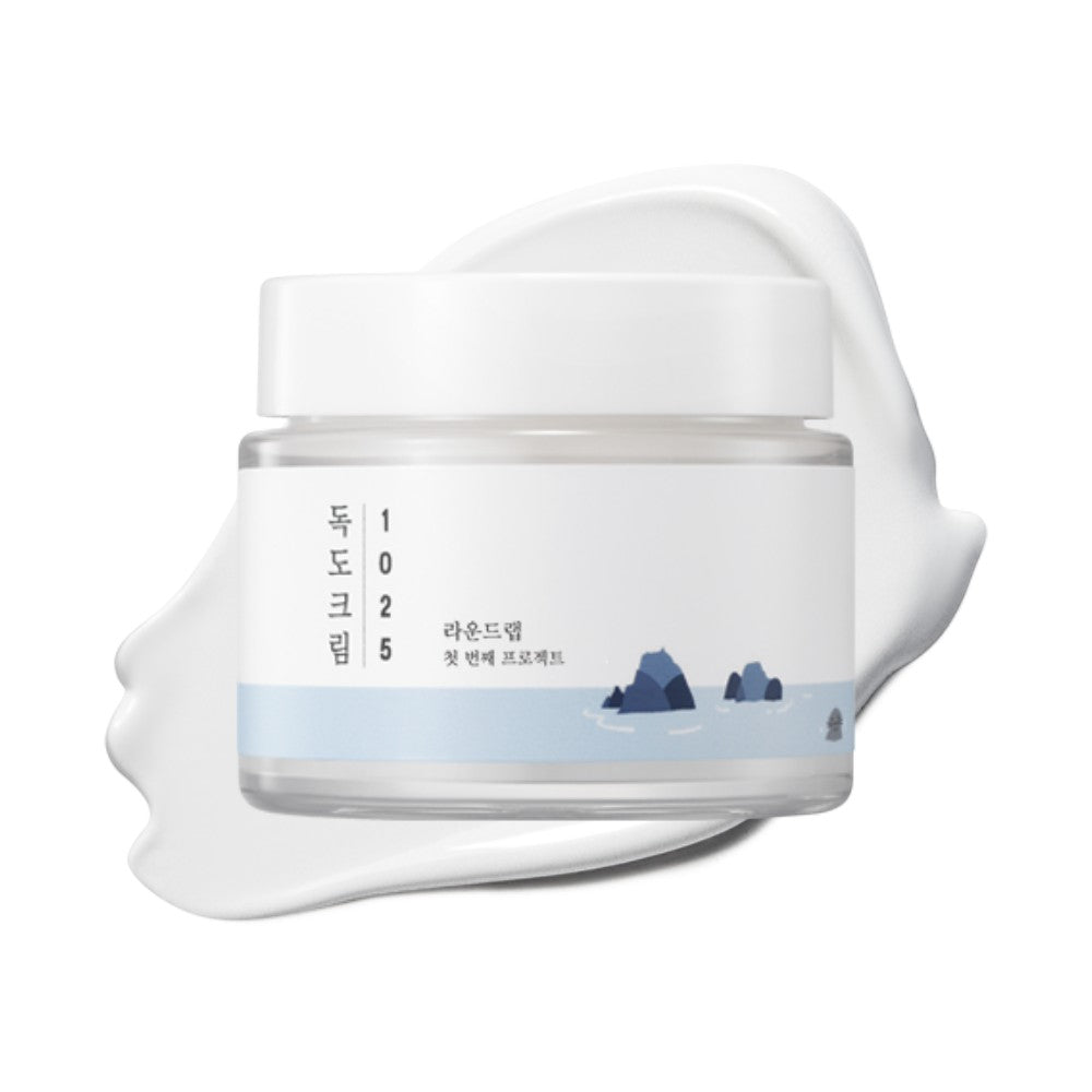 Round Lab 1025 Dokdo cream - drėkinamasis veido kremas