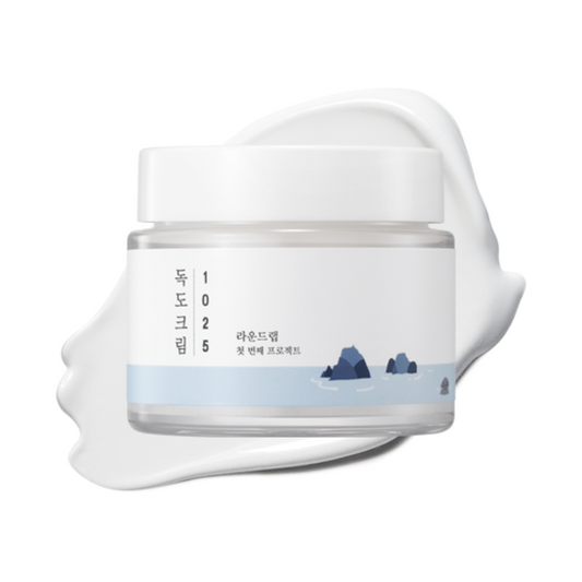Round Lab 1025 Dokdo cream - drėkinamasis veido kremas
